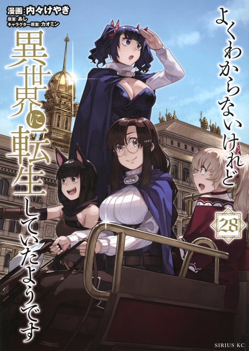 よくわからないけれど異世界に転生していたようです（28）