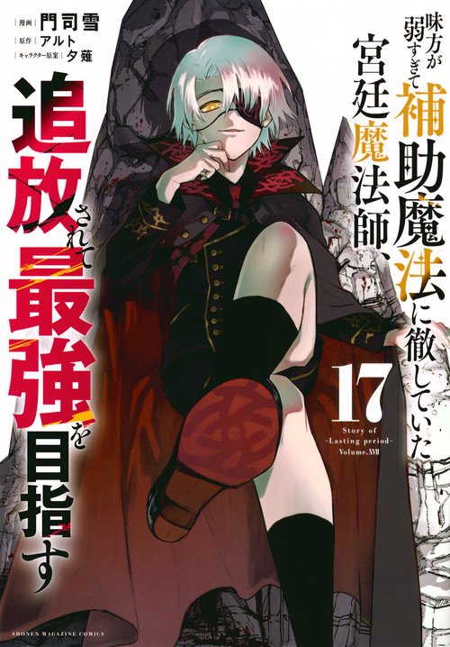 味方が弱すぎて補助魔法に徹していた宮廷魔法師、追放されて最強を目指す（17）
