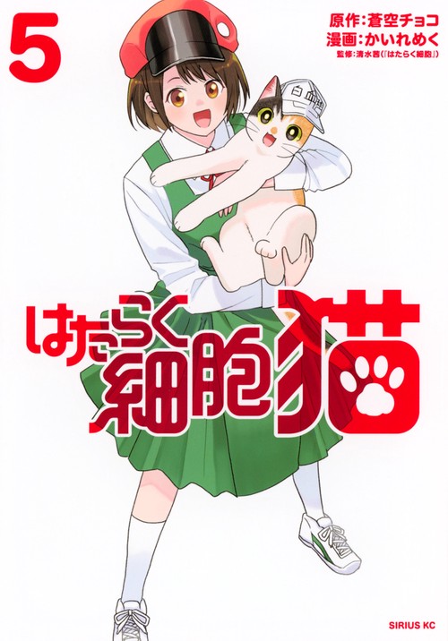 はたらく細胞　猫（5）