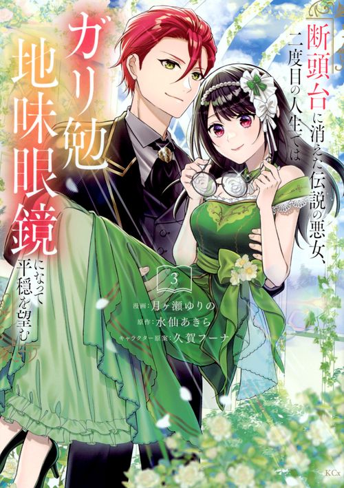 断頭台に消えた伝説の悪女、二度目の人生ではガリ勉地味眼鏡になって平穏を望む（3）