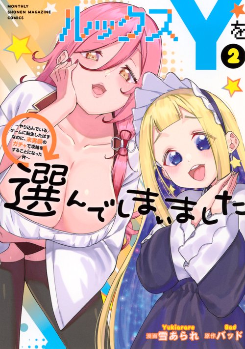 ルックスYを選んでしまいました　～やり込んでいるゲームに転生したはずなのに、未実装のガチャで攻略をすることになった件～（2）