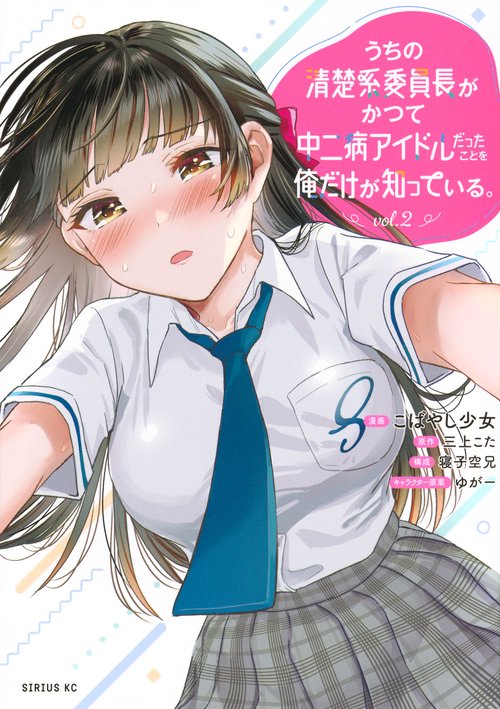 うちの清楚系委員長がかつて中二病アイドルだったことを俺だけが知っている。（2）