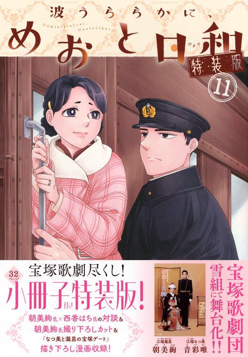 波うららかに、めおと日和（11）特装版