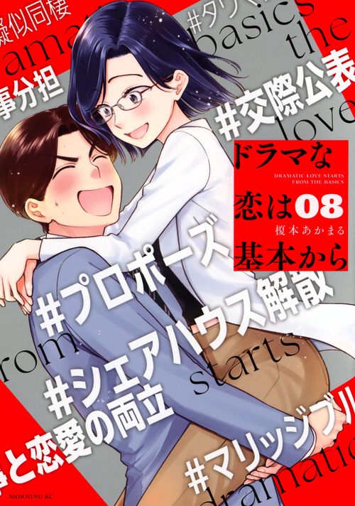 ドラマな恋は基本から（8）