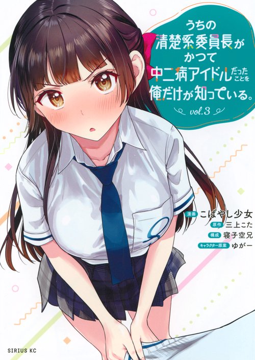 うちの清楚系委員長がかつて中二病アイドルだったことを俺だけが知っている。（3）