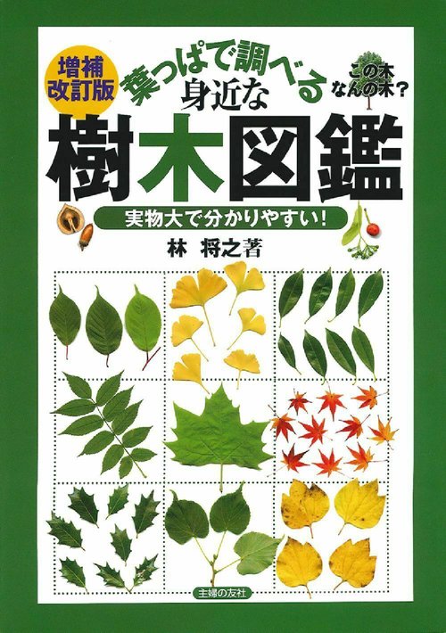 増補改訂版　葉っぱで調べる身近な樹木図鑑