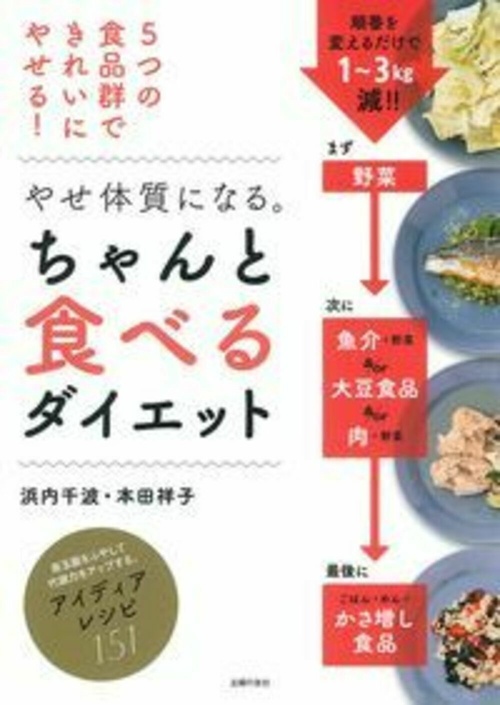 やせ体質になる。ちゃんと食べるダイエット