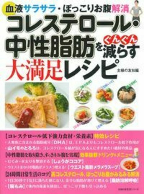 コレステロール・中性脂肪をぐんぐん減らす大満足レシピ
