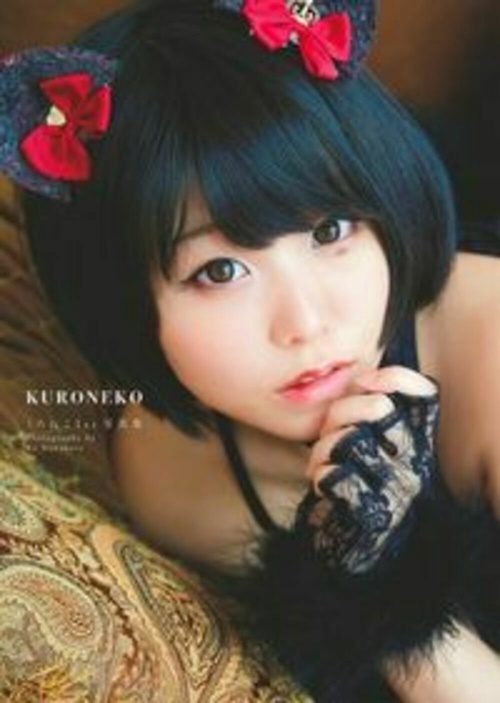 くろねこ１ｓｔ写真集　ＫＵＲＯＮＥＫＯ
