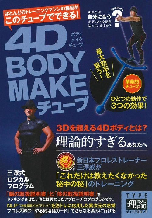 ４Ｄ　ＢＯＤＹ　ＭＡＫＥチューブ　ＴＹＰＥ理論