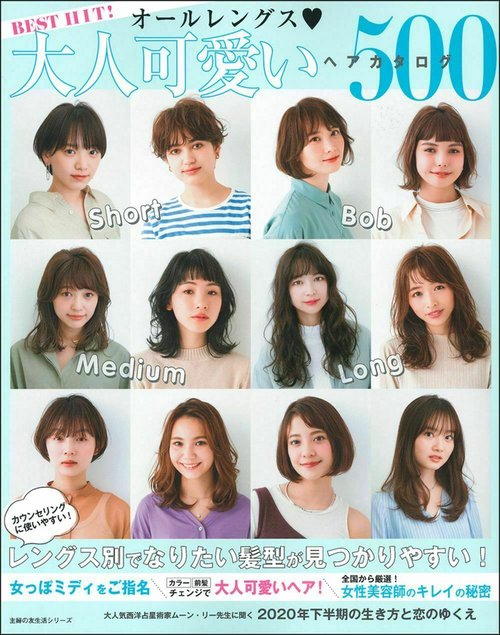 ＢＥＳＴ　ＨＩＴ！　オールレングス　大人可愛いヘアカタログ５００