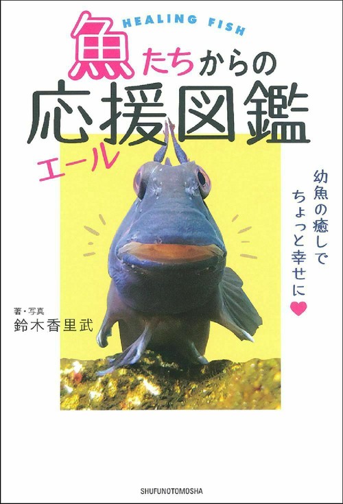魚たちからの応援（エール）図鑑