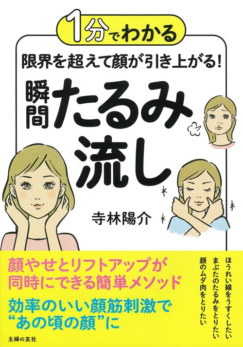 １分でわかる　限界を超えて顔が引き上がる！　瞬間たるみ流し