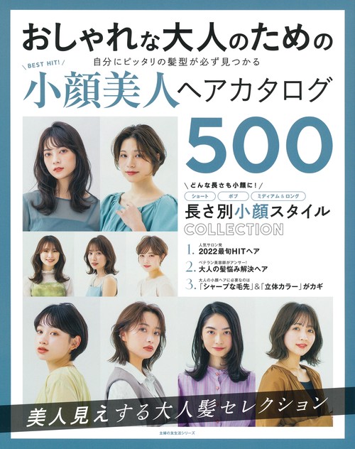 ＢＥＳＴ　ＨＩＴ！　小顔美人ヘアカタログ　５００