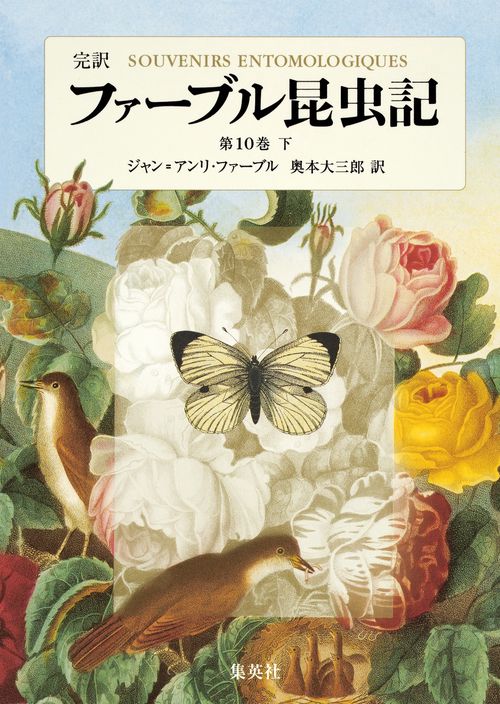 ファーブル昆虫記 完訳 第10巻下