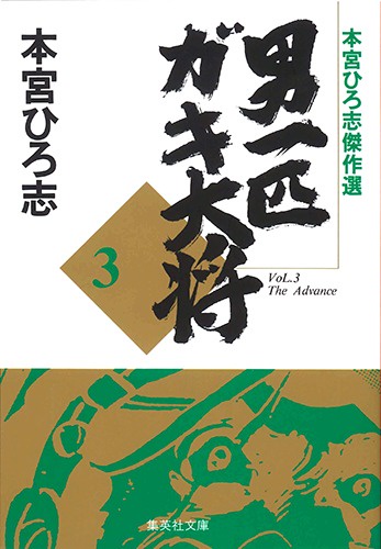 男一匹ガキ大将　3