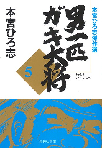 男一匹ガキ大将　5