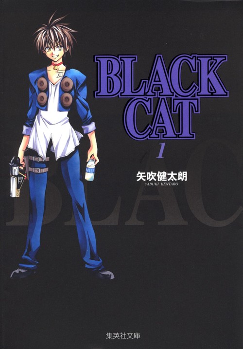 BLACK CAT 1