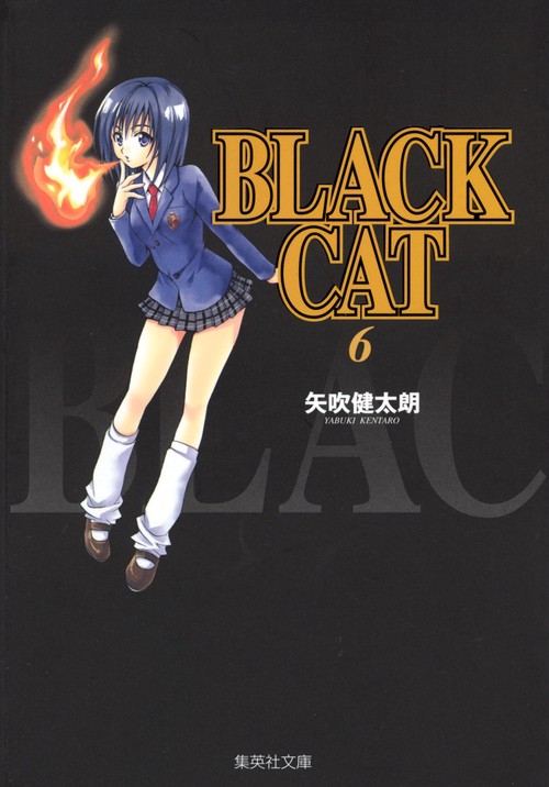 BLACK CAT 6