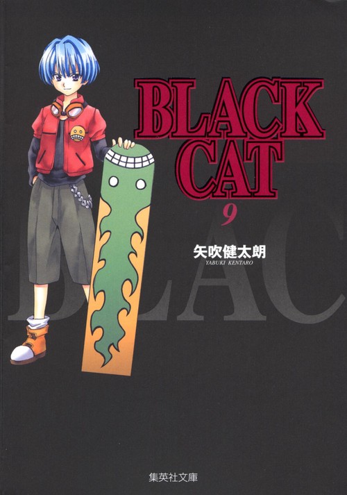 BLACK CAT 9
