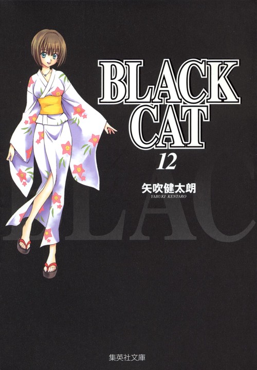BLACK CAT 12