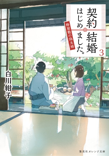 契約結婚はじめました。 椿屋敷の偽夫婦 3