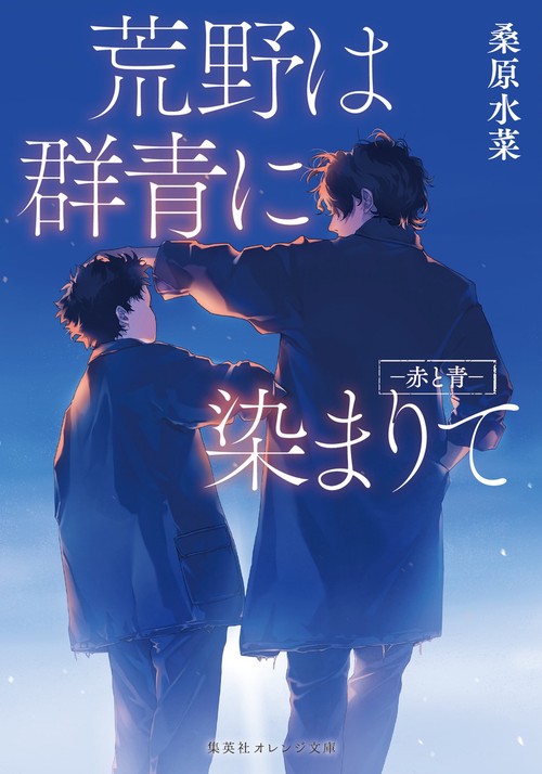 荒野は群青に染まりて ―赤と青―