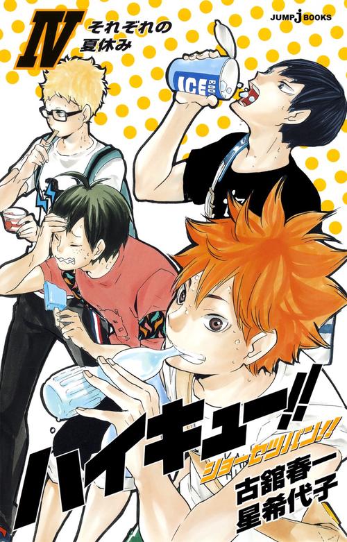ハイキュー!! ショーセツバン!! 4
