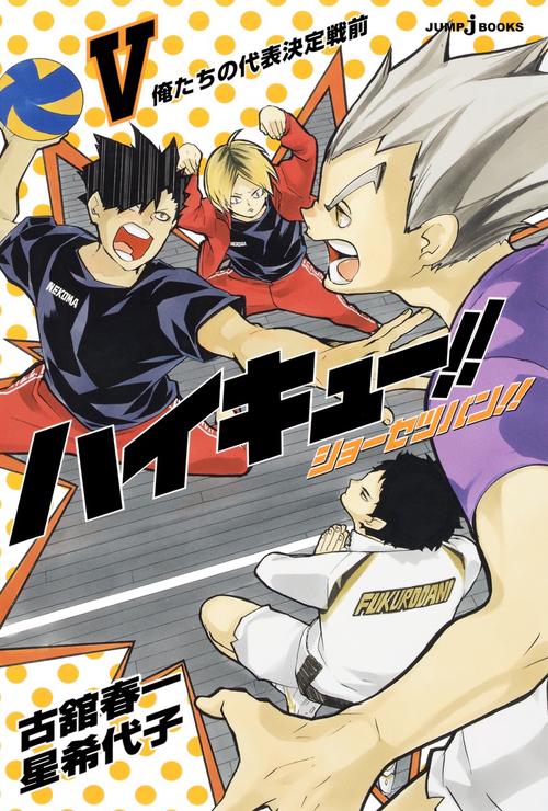 ハイキュー!! 5 ショーセツバン!!