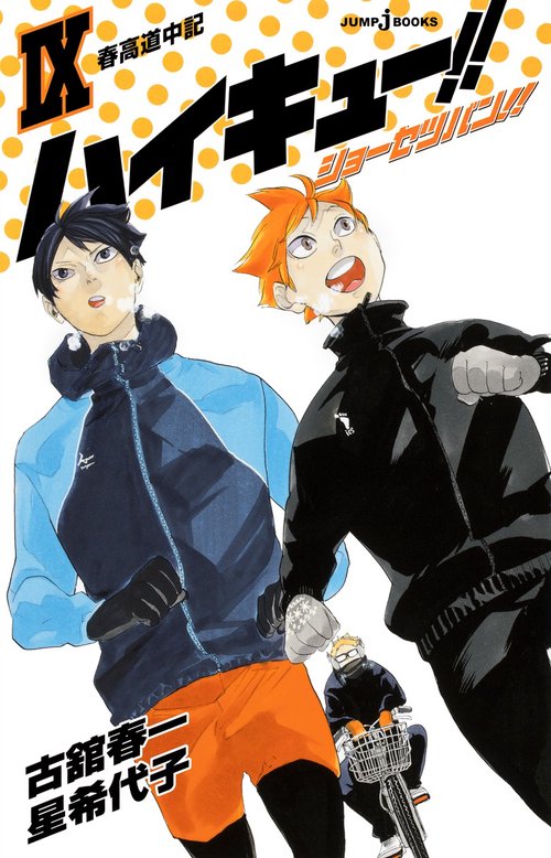 ハイキュー!! ショーセツバン!! 9