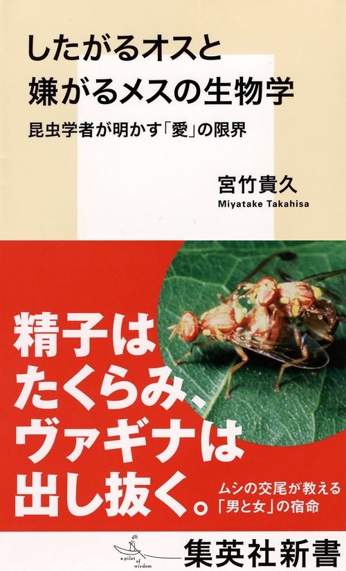 したがるオスと嫌がるメスの生物学