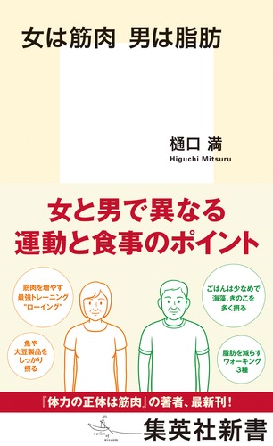 女は筋肉 男は脂肪