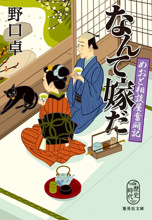なんて嫁だ めおと相談屋奮闘記