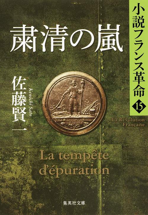 粛清の嵐 小説フランス革命 15