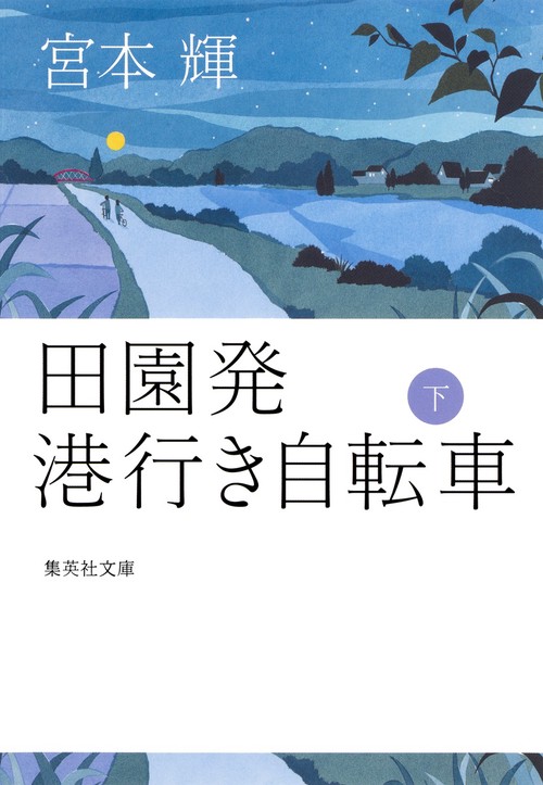 田園発 港行き自転車 下