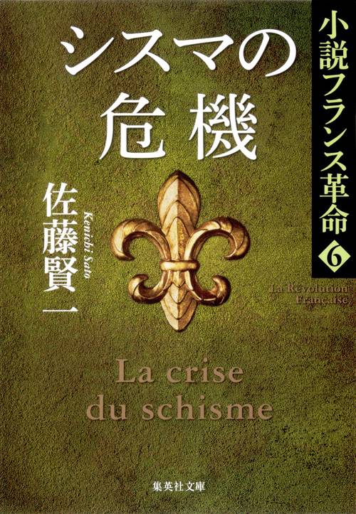 シスマの危機 小説フランス革命 6