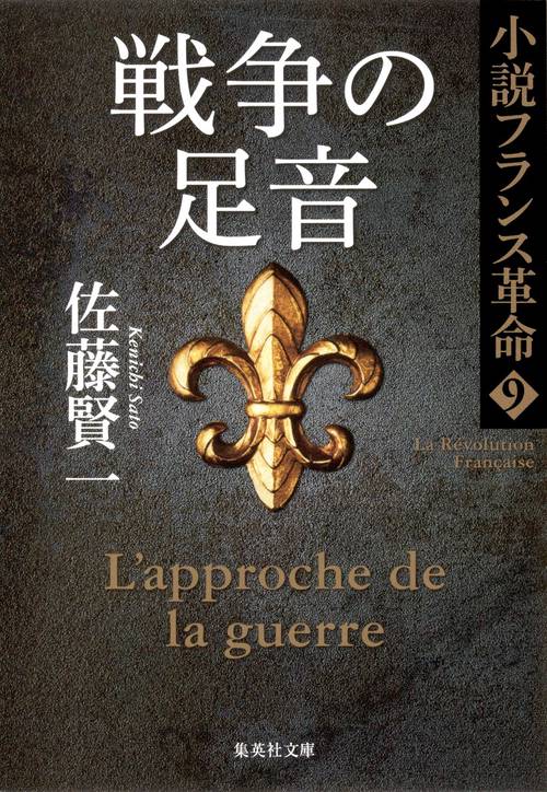 戦争の足音 小説フランス革命 9