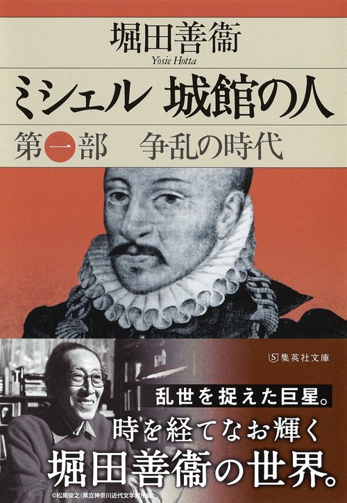 ミシェル 城館の人 第一部 争乱の時代