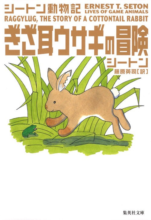 ぎざ耳ウサギの冒険