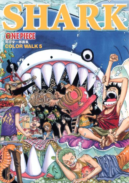 ONE PIECE 尾田栄一郎画集 COLOR WALK 5