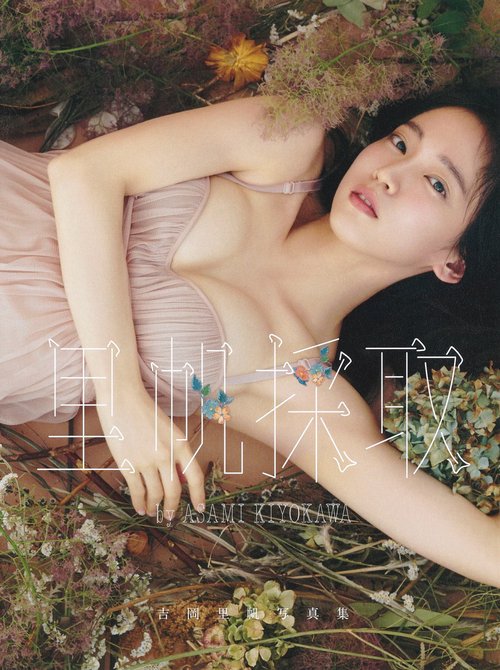 吉岡里帆写真集 里帆採取 by Asami Kiyokawa – 丸善ジュンク堂書店