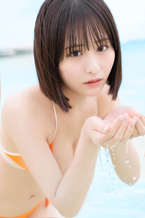尾木波菜1st写真集  「おぎはな」