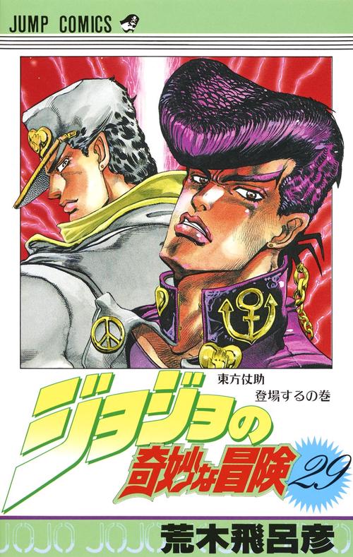 ジョジョの奇妙な冒険 29