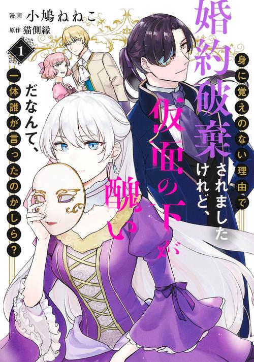 身に覚えのない理由で婚約破棄されましたけれど、仮面の下が醜いだなんて、一体誰が言ったのかしら？ 1