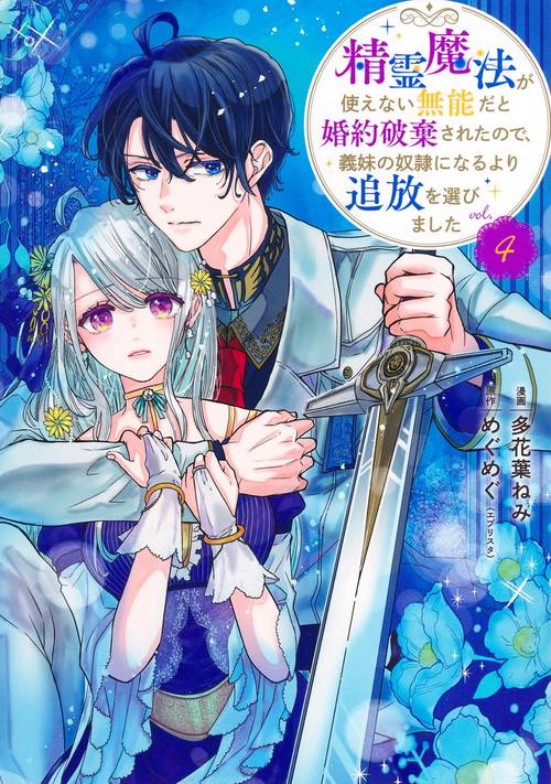 精霊魔法が使えない無能だと婚約破棄されたので、義妹の奴隷になるより追放を選びました 4