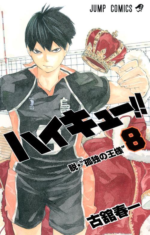 ハイキュー!! 8