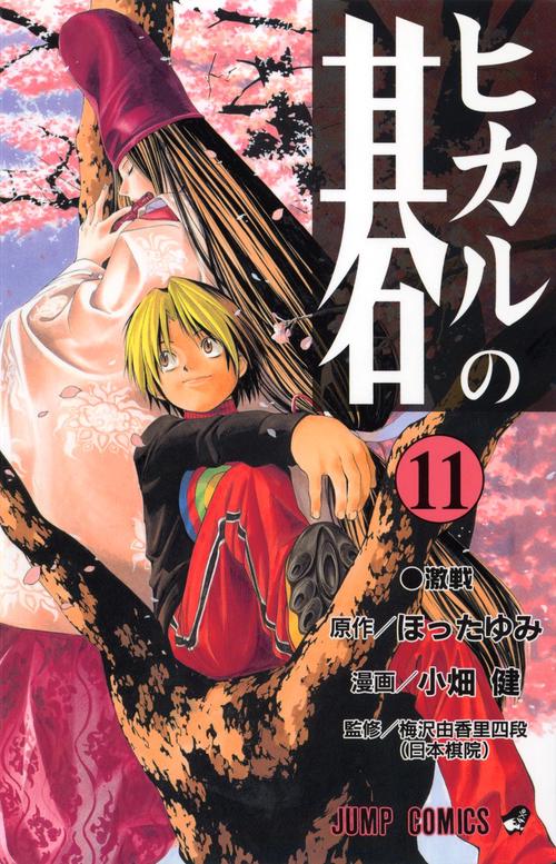 ヒカルの碁 11