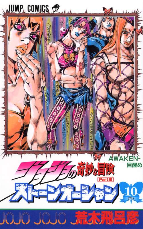 ストーンオーシャン 10 ジョジョの奇妙な冒険 第6部