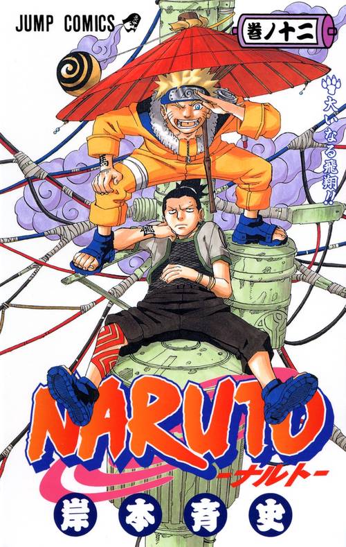 NARUTOナルト 12