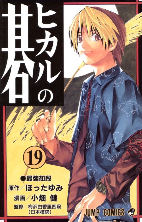 ヒカルの碁 19